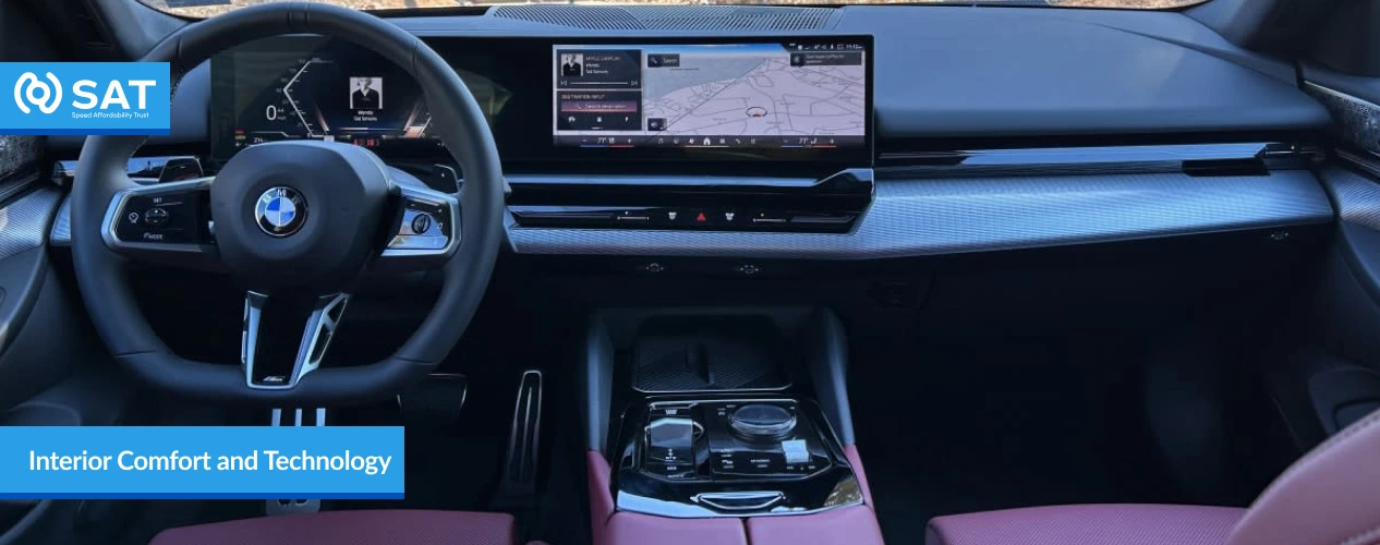 Interior Comfort and Technology
